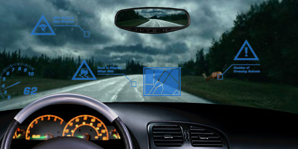Virtual Windshield Allows Drivers to See Through Other Vehicles
