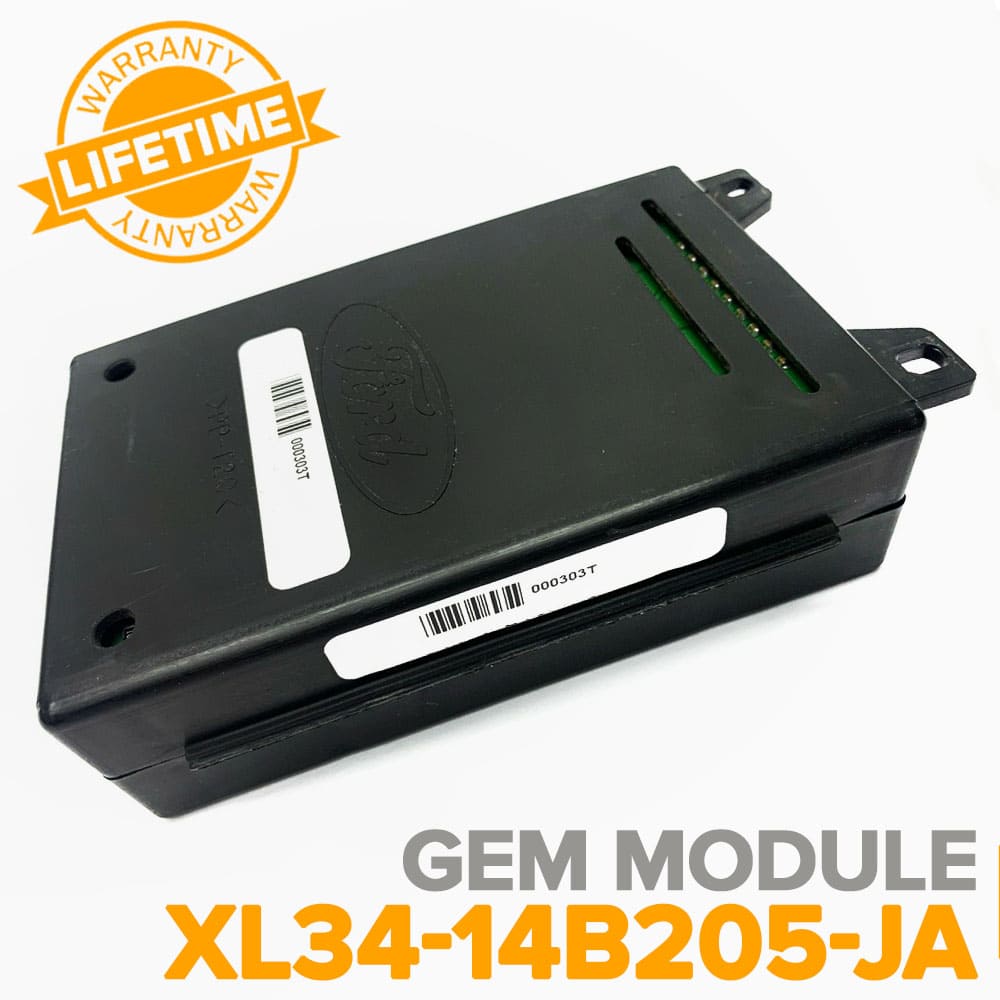 Ford GEM Module 1999-2004 F150 4WD – Pre-Programmed BCM ESOF XL34-14B205-CB, Plug & Play