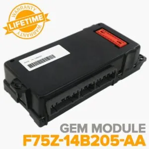 Rebuilt GEM Module F75Z-14B205-AA
