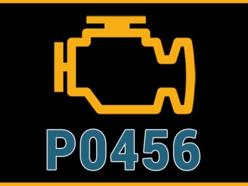 EVAP Emissions System Leak Behind Check Engine Light: Trouble Code P0456