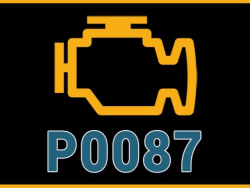 Bad Fuel Pump, Fuel Pressure Sensor Can Trigger ‘Check Engine’ Light, P0087 Code