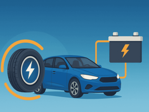 How Electricity-Generating Tires Can Charge Your Car Battery