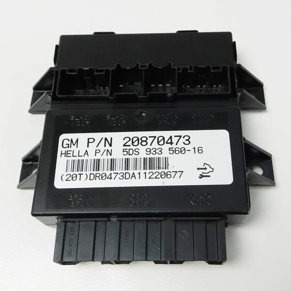 Rebuilt Seat Memory Module 20870473 - Image 2