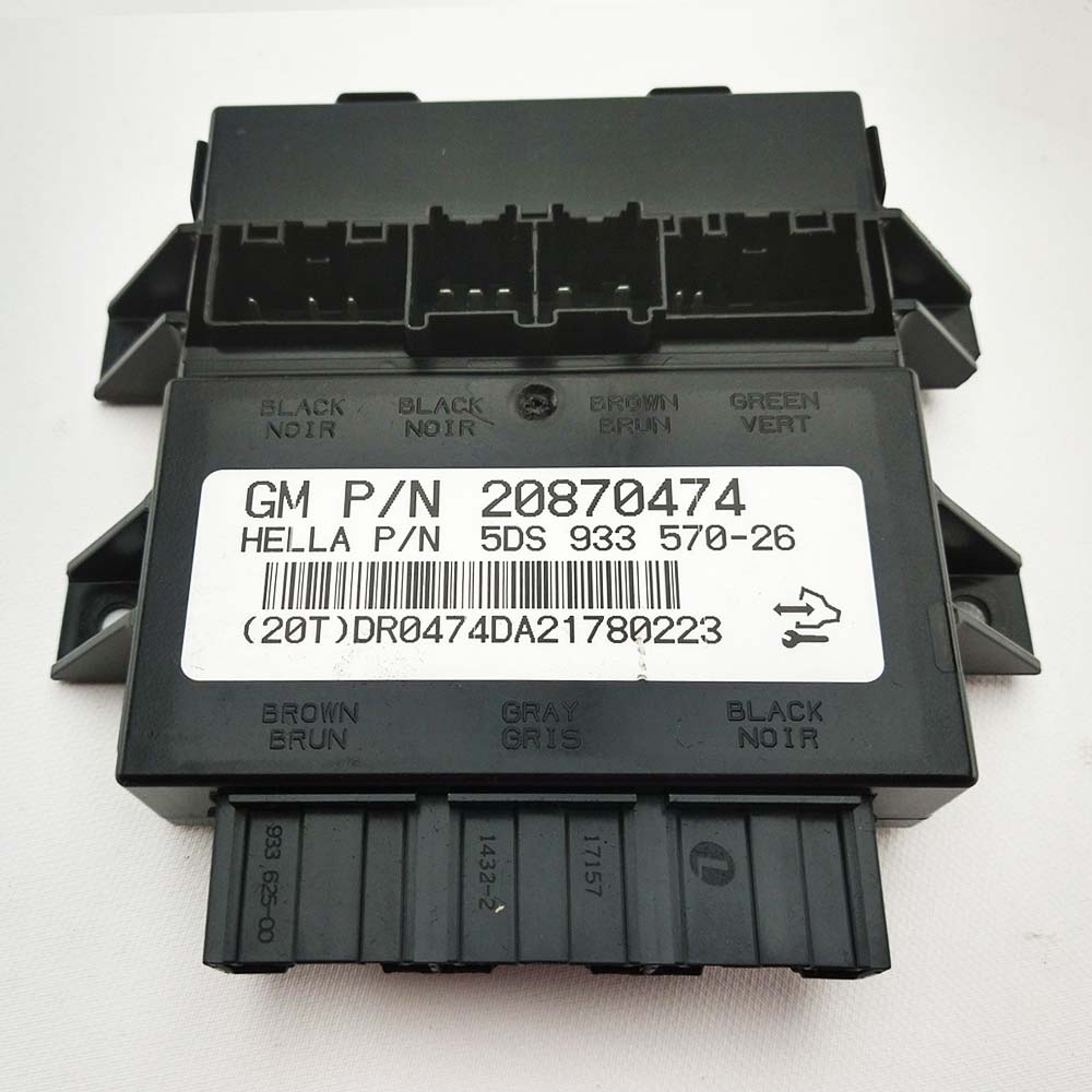 Rebuilt Seat Memory Module 20870474 - Image 2