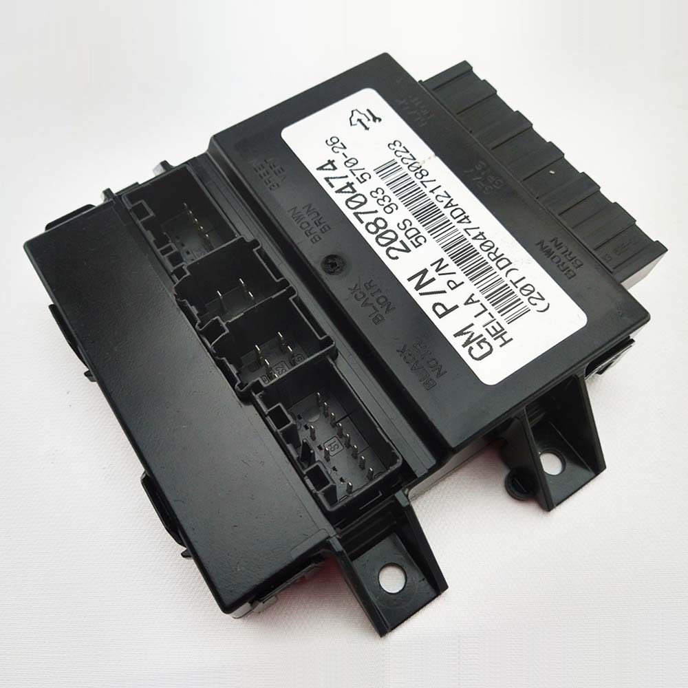 Rebuilt Seat Memory Module 20870474 - Image 3