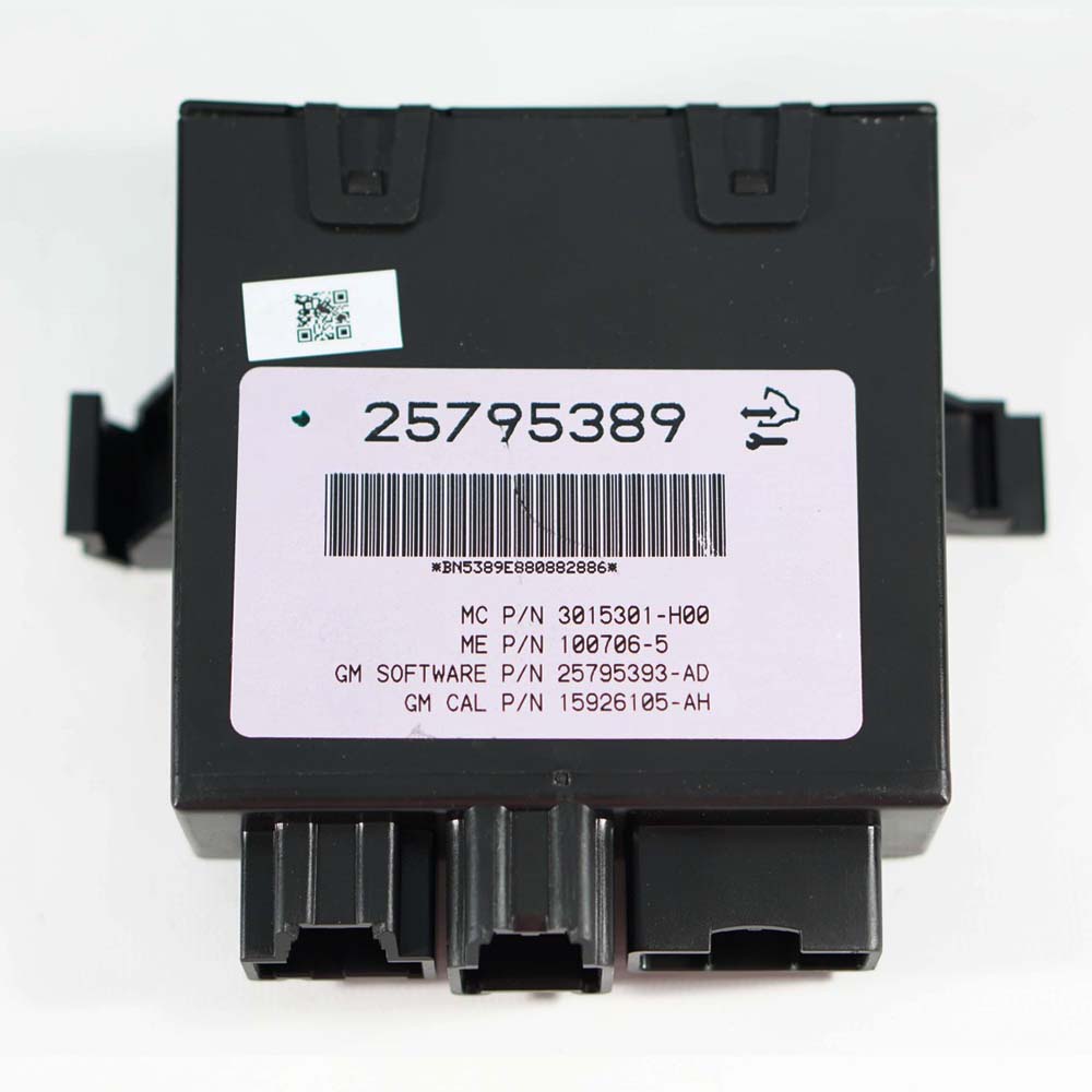 Rebuilt Liftgate Door Module 25795389 - Image 2