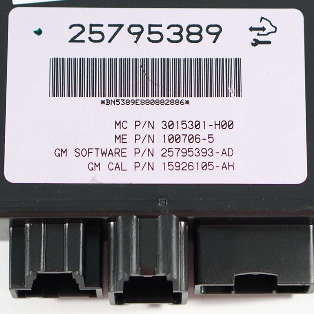 Rebuilt Liftgate Door Module 25795389 - Image 6