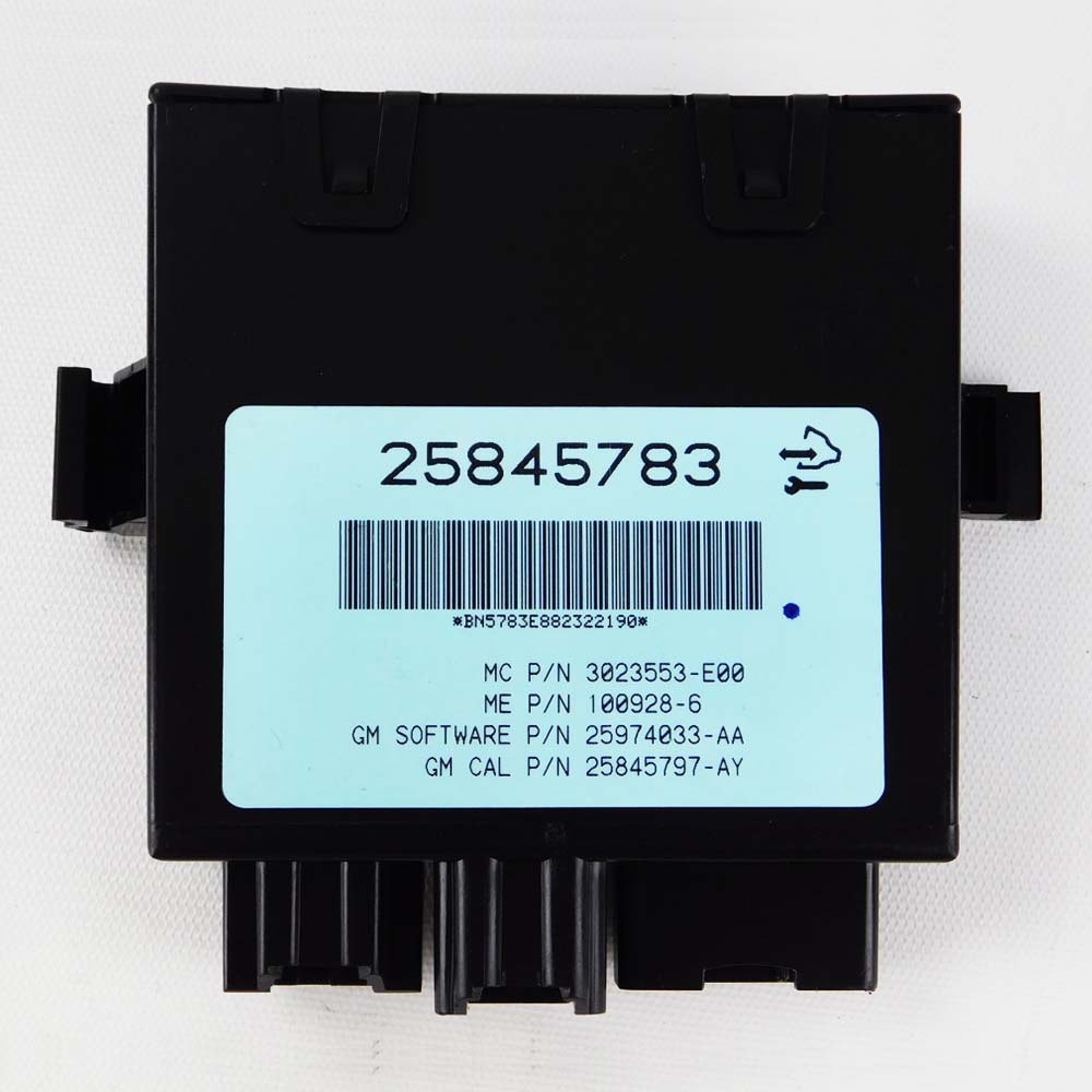 Rebuilt Liftgate Door Module 25845783 - Image 2