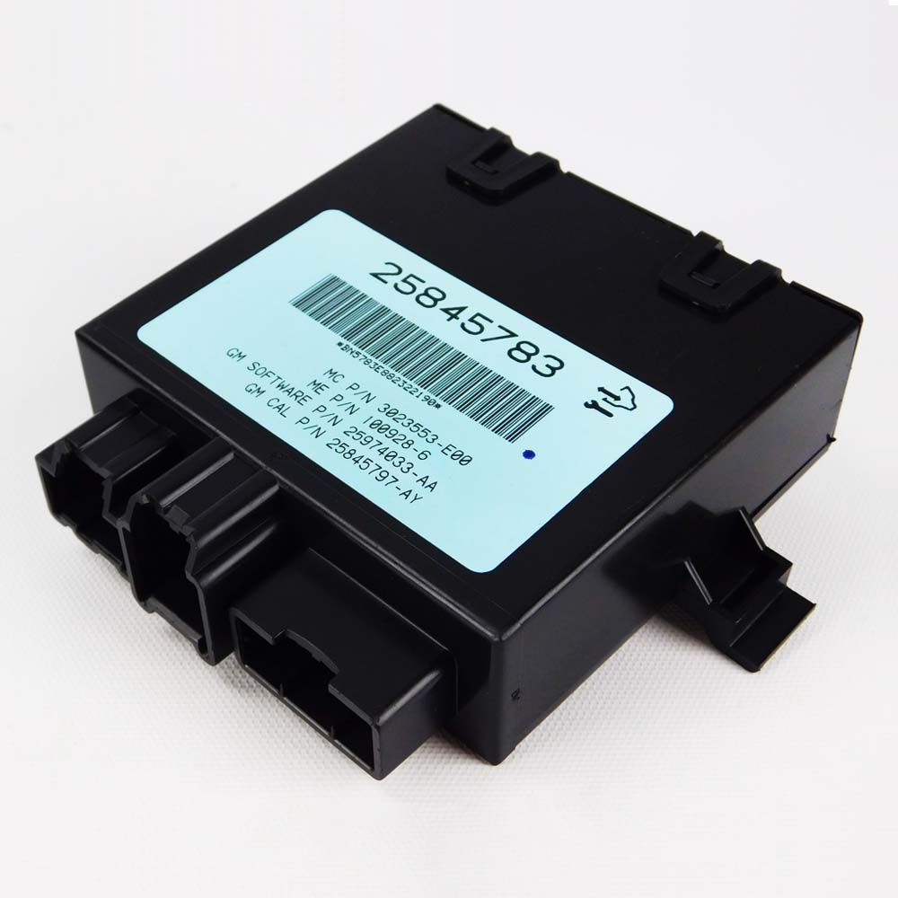 Rebuilt Liftgate Door Module 25845783