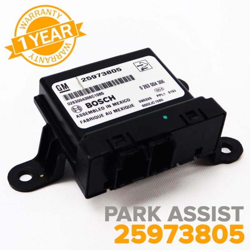 Parking Module Rebuilt Parking Assist Module 25973805 » RebuiltCarParts