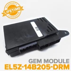 Rebuilt GEM Module EL5Z-14B205-DRM
