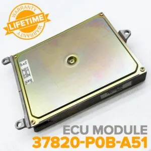Rebuilt ECM ECU module 37820-P0B-A51