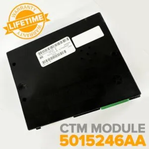 Rebuilt CTM BCM module 5015246AA