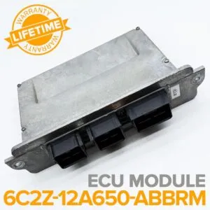 Rebuilt ECM ECU module 6C2Z-12A650-ABBRM