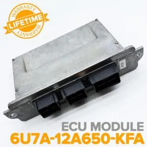 Rebuilt ECM ECU module 6U7A-12A650-KFA