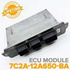 Rebuilt ECM ECU module 7C2A-12A650-BA