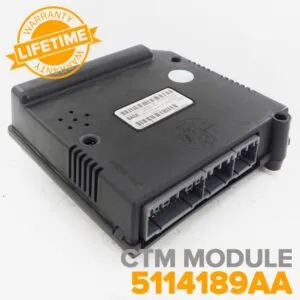 Rebuilt CTM BCM module 5114189AA