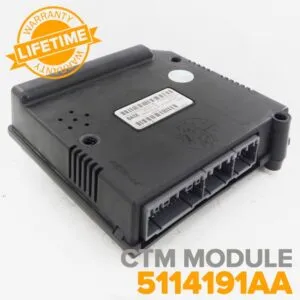Rebuilt CTM BCM module 5114191AA