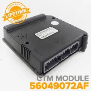 Rebuilt CTM BCM module 56049072AF
