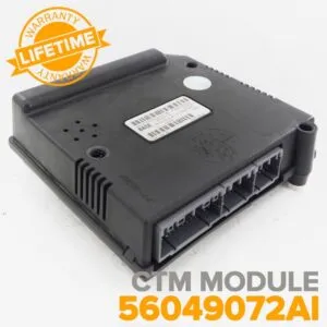 Rebuilt CTM BCM module 56049072AI