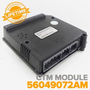 Rebuilt CTM BCM module 56049072AM