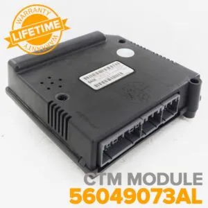 Rebuilt CTM BCM module 56049073AL