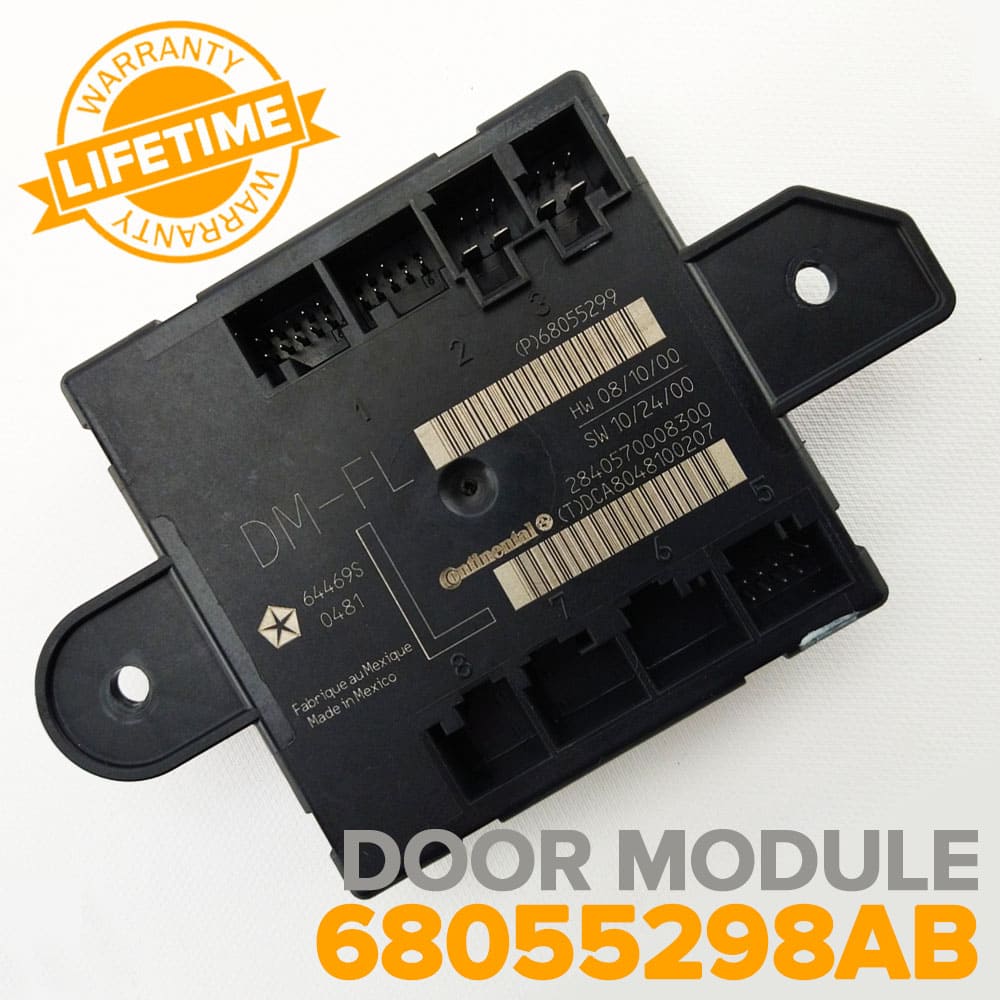 Rebuilt Door module 68055298AB