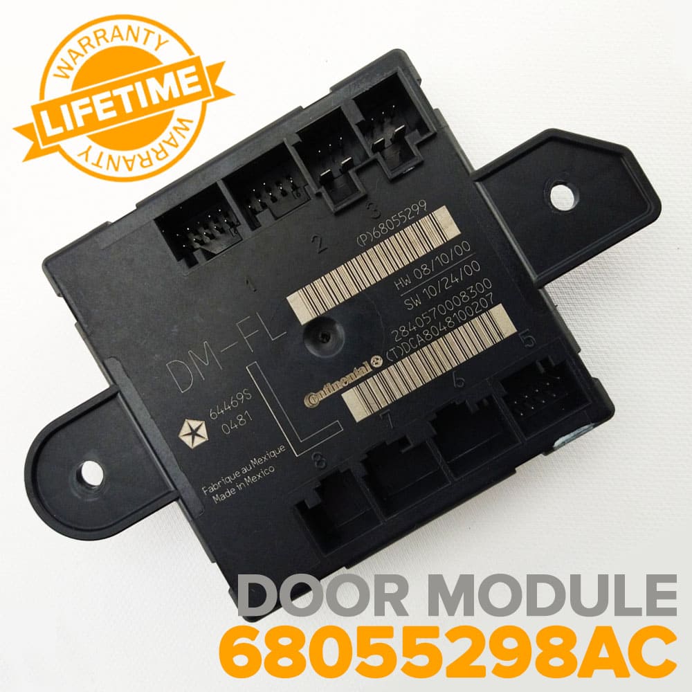 Rebuilt Door module 68055298AC
