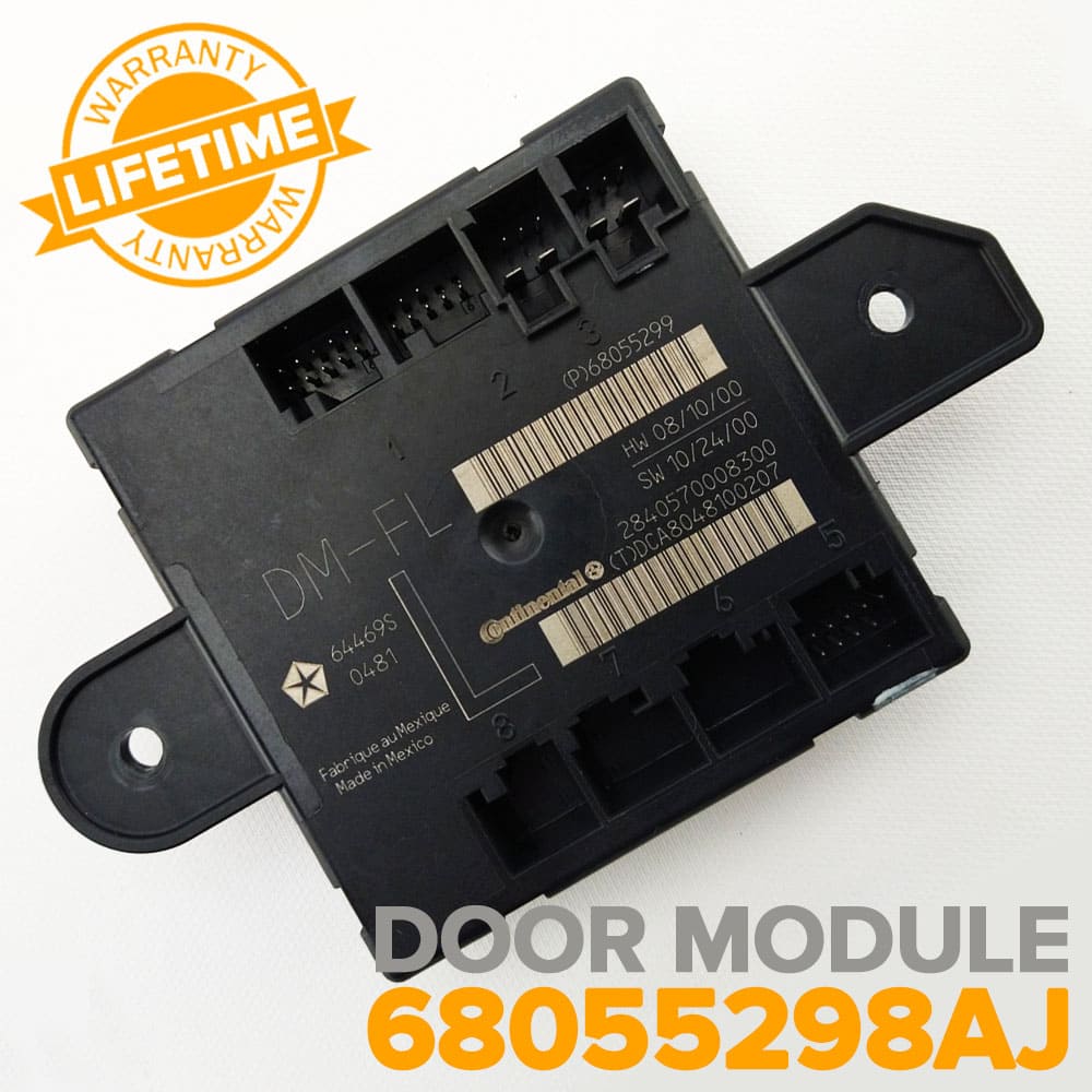 Rebuilt Door module 68055298AJ
