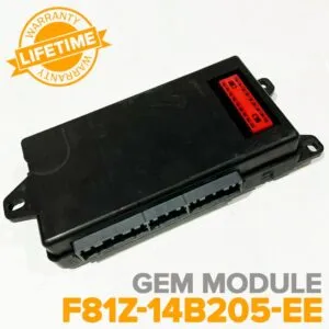 Rebuilt GEM Module F81Z-14B205-EE