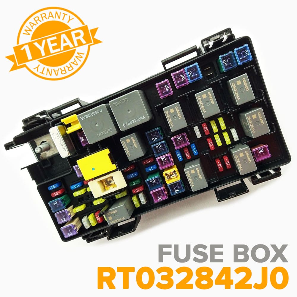 Rebuilt TIPM (Fuse Box) RT032842J0
