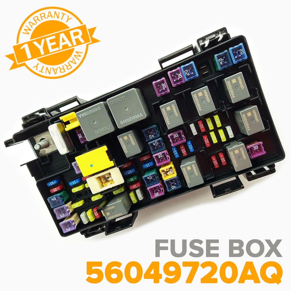 Rebuilt TIPM (Fuse Box) 56049720AQ